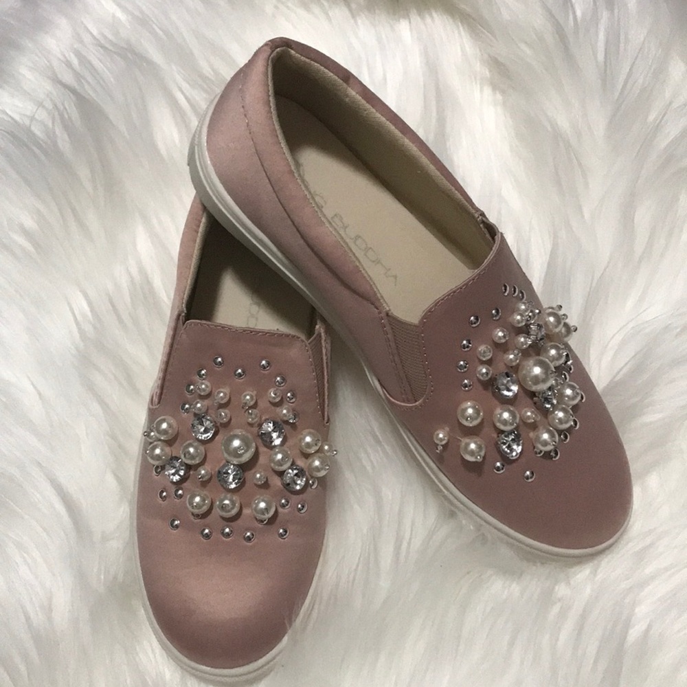 Big Buddha slip on sneakers